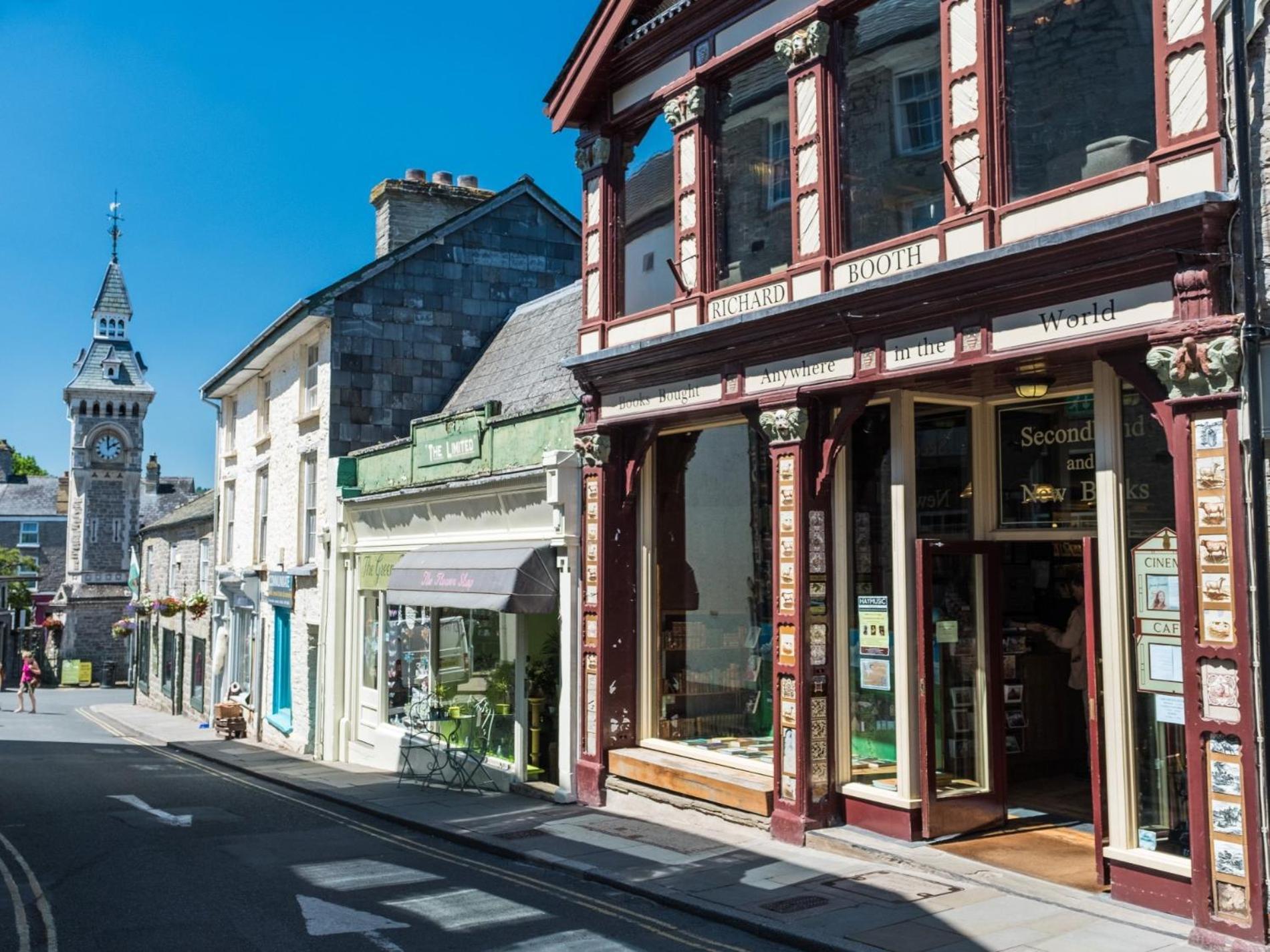 Villa 4 Bed In Hay-On-Wye Town Bn116 Esterno foto